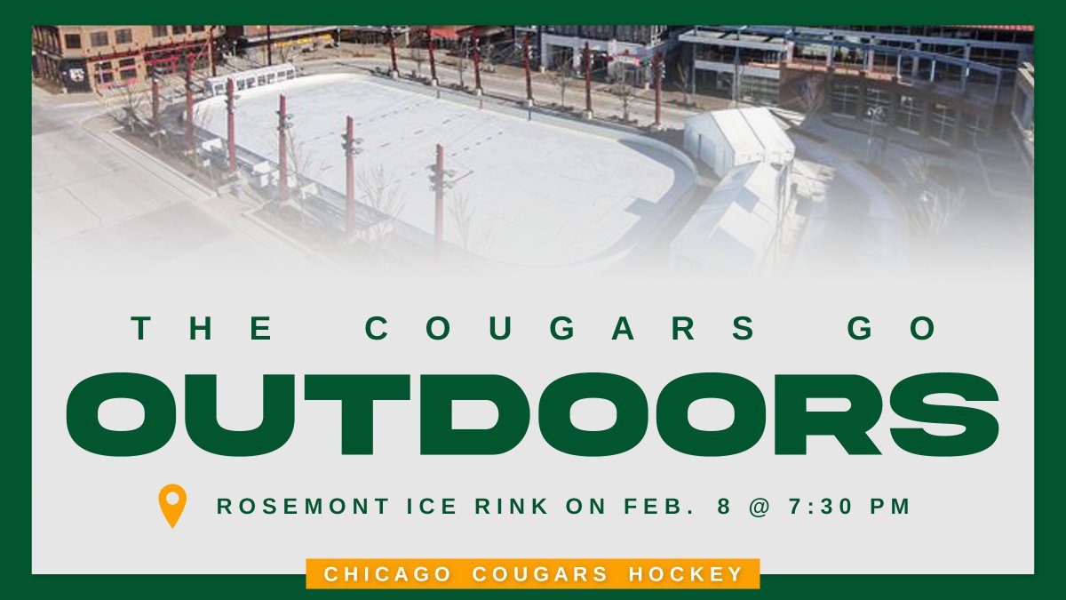 Chicago Cougars tweet media