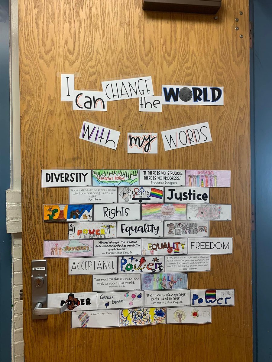 Our <a href="/kennelly_school/">Kennelly School</a> 6h graders are learning that words have power in the ELA class with their teacher <a href="/teaagolemj/">Tea Golemi</a> ! <a href="/HartfordSuper/">Dr. Leslie Torres-Rodriguez</a> <a href="/Hartford_Public/">Hartford Public Schools</a> <a href="/BlkHistStudies/">BlackHistoryStudies</a>