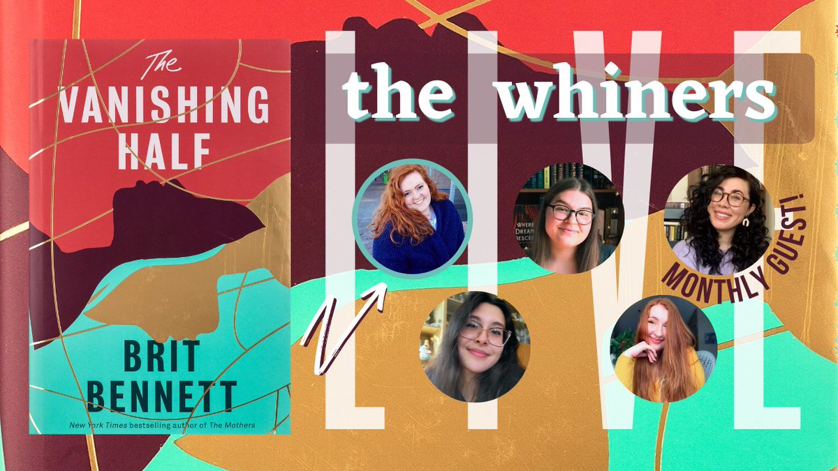 Can't wait to discuss with you all!