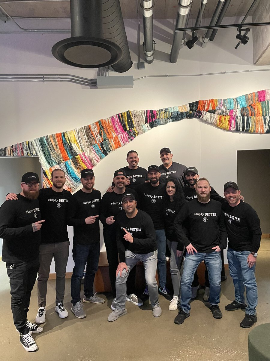 Q1 2022 <a href="/WirelessVision/">Wireless Vision</a> Midwest regional summits with the #Best <a href="/JEast24/">Justin E.</a> <a href="/cedillo_renato/">Renato Cedillo</a> <a href="/aarontubbs_/">Aaron Tubbs</a> <a href="/KalvenMatti/">Kalven Matti</a> <a href="/SByrneDoyle/">Byrne Doyle</a> @WhatsUpWithCoco #SimplyBetterAtWV