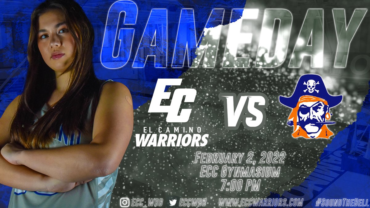 ECCWBB's tweet photo. GAMEDAY! Taking on the Pirates in  a non-conference tilt, wrapping up a doubleheader with @ECCMBB 

🆚- @OCCAthletics
🕖-7 PM
📍-Torrance,Calif.
🏟️-ECC Gymnasium
📹 - https://t.co/PX4QxYxK6L https://t.co/FMT1YuRFzu
