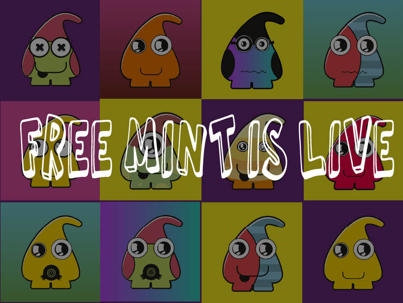 Bufies NFT - MINT IS LIVE tweet media