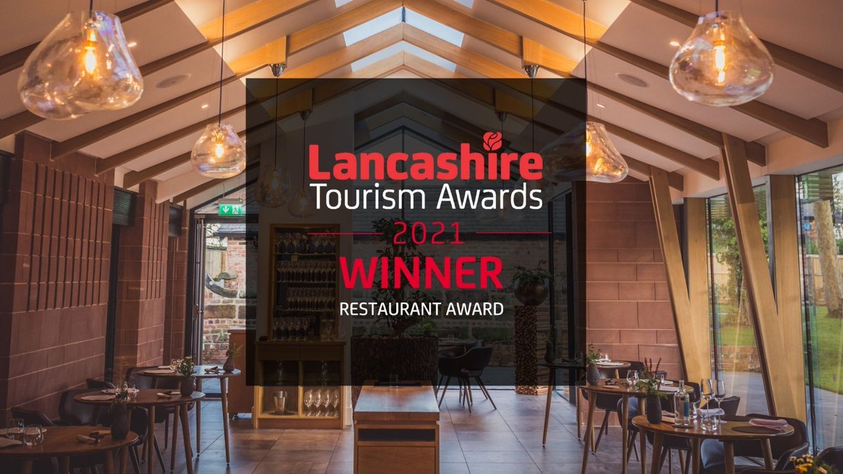 Marketing Lancashire (@marketinglancs) on Twitter photo The WINNER of the Restaurant of the Year Award presented by Lancashire Life <a href="/lancashirelife/">Lancashire Life</a> is Moor Hall Restaurant with Rooms <a href="/restmoorhall/">Moor Hall Restaurant</a> #LTA21 The WINNER of the Restaurant of the Year Award presented by Lancashire Life <a href="/lancashirelife/">Lancashire Life</a> is Moor Hall Restaurant with Rooms <a href="/restmoorhall/">Moor Hall Restaurant</a> #LTA21