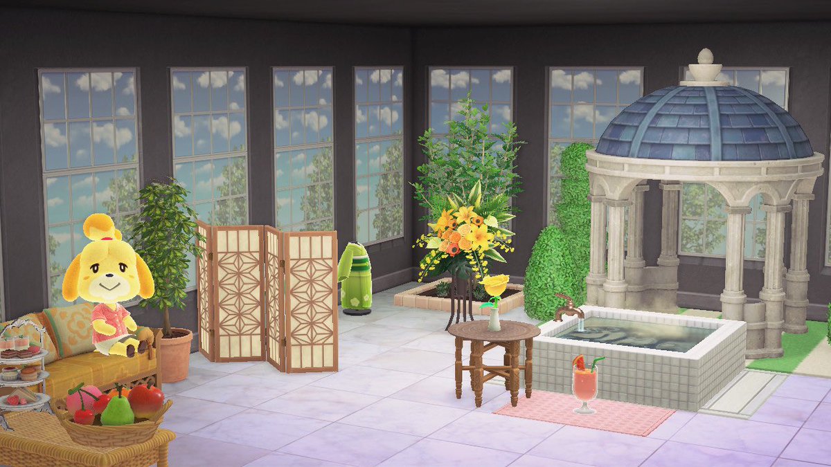Librarian_Luke's tweet image. Some pics from the remodelling of Isabelle’s Rooftop Spa and holiday home. #HappyHomeParadise #isabelle #lottie #poppy #digby #pelly