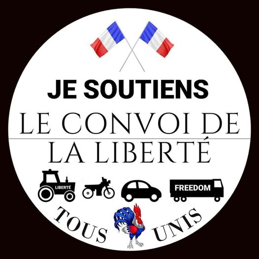 den_pero's tweet photo. 📢 LA RESISTANCE 06 est fière de se lancer en PREMIER dans le convoi de la LIBERTE 🇫🇷
1 er jour: NICE - PERPIGNAN - BAYONNE 
2 eme jour: BREST- QUIMPER
3 eme jour: STRASBOURG -CHARLEVILLE MEZIERES - LILLE- CHERBOURG
Les autres villes rejoindront ces convois partis de loin !🙏❤️ https://t.co/MIZwavIpQk