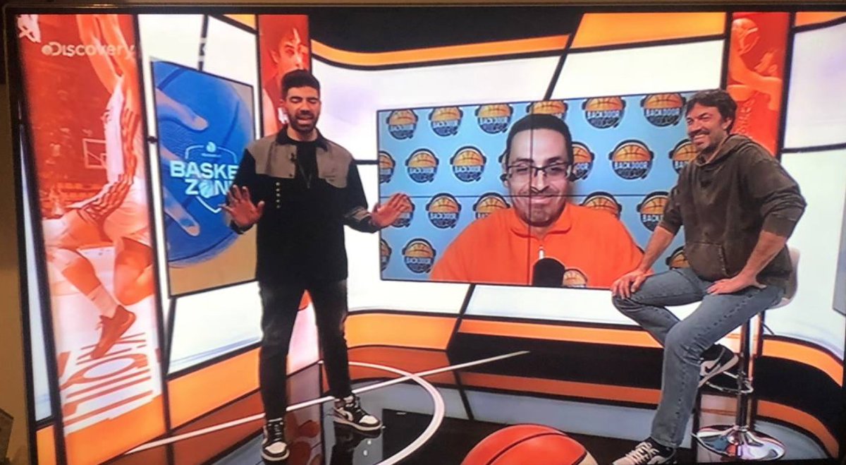 Ci siamo anche noi su #DMAX, canale 52, per una nuova puntata di #BasketZone 🏀: è tempo di #MidSeasonAwards‼️