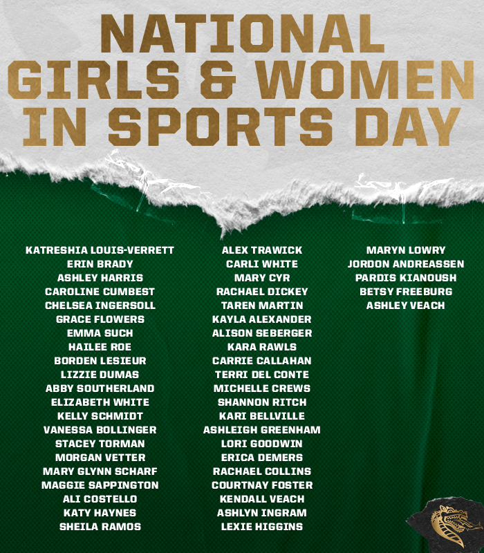 UAB_Athletics's tweet photo. We are proud to recognize the women of UAB Athletics today and everyday. Thank you to our staff, coaches and administrators! 🙌

#WinAsOne | #NGWSD https://t.co/BuILuYszVr