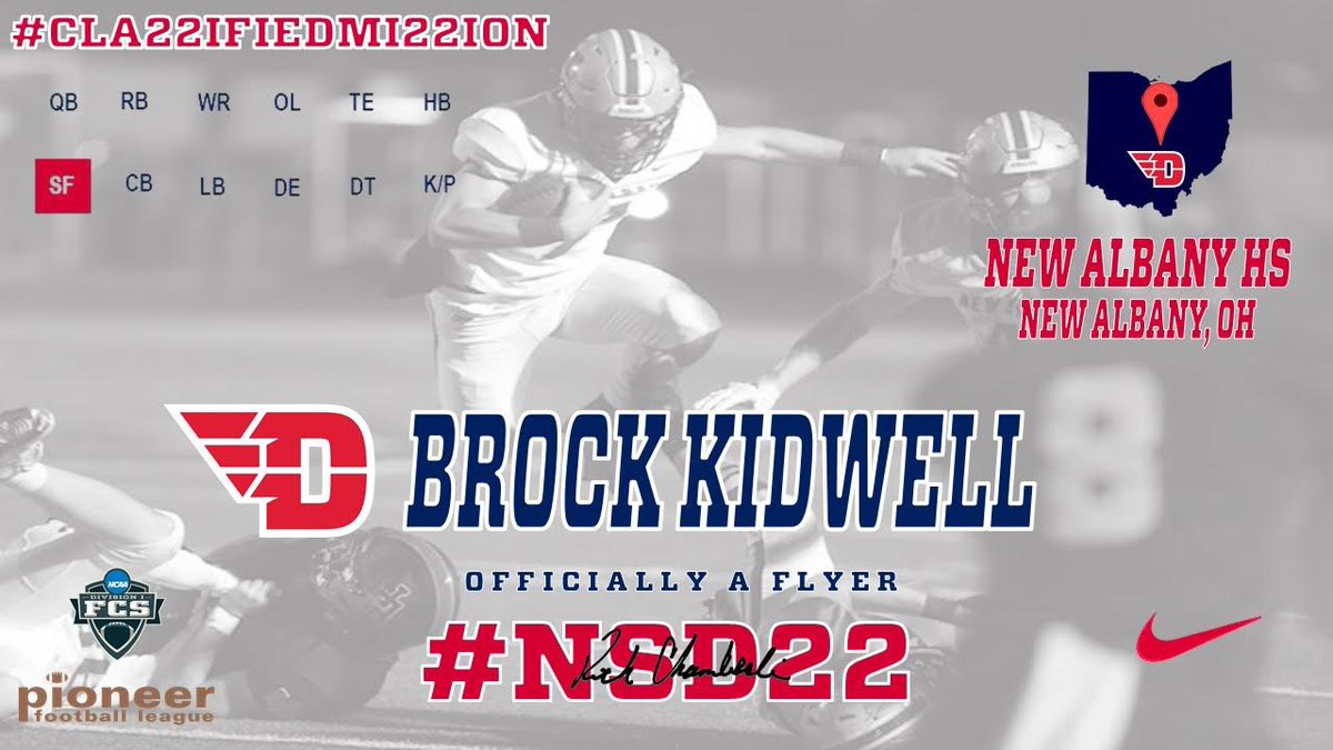 #GoFlyers <a href="/DaytonFootball/">Dayton Football</a>