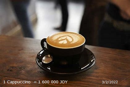 JoyCryptoCoin's tweet photo. Price of coffee, in JOY.
#Joycrypto https://t.co/Ham0kK7uDz