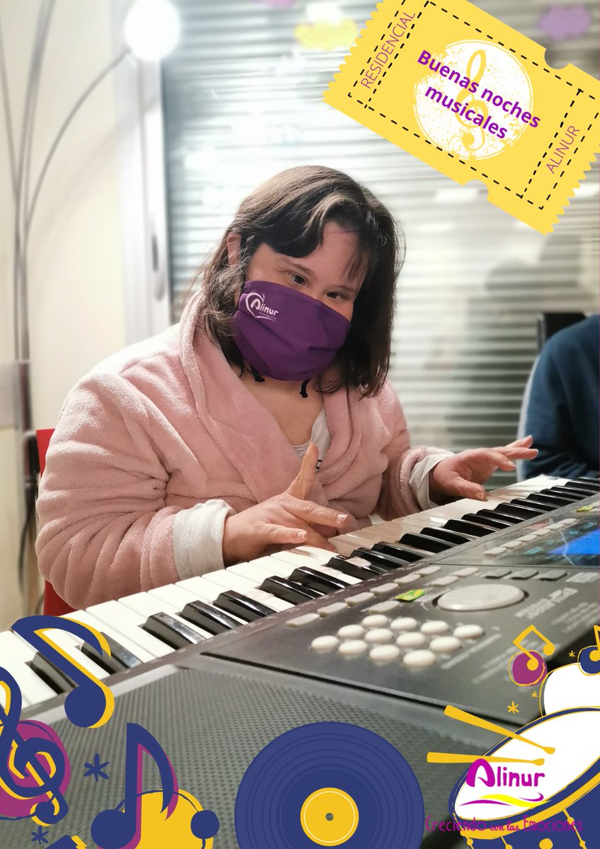 Por las noches, antes de dormir, nos reunimos y despedimos el día con un recuerdo especial, una lectura, una reflexión... Anoche, nos dedicó con su piano, Alejandra, lo mejor de su repertorio. Una gran artista🎙🎹
Duces sueños
#residencia #educacionemocional #educacionespecial