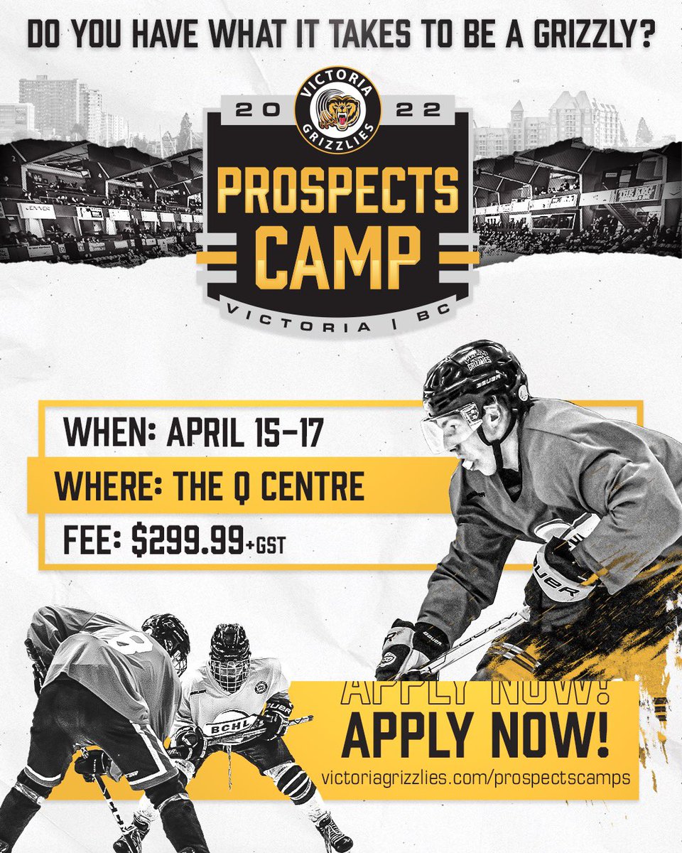 Victoria Grizzlies tweet media