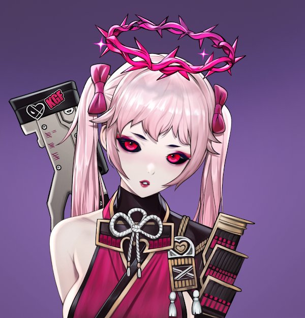 Flynn_GC's tweet photo. After sitting on the idea for a while i grabbed this @killergfnft as a long time league player i felt obliged https://t.co/ExLwe4egFR