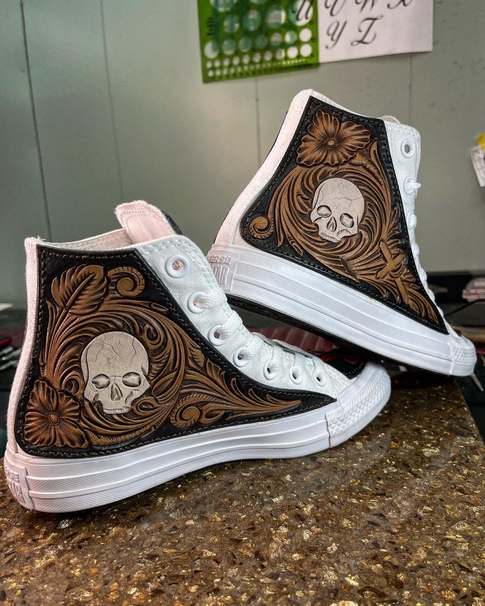 Converse turned out cool!