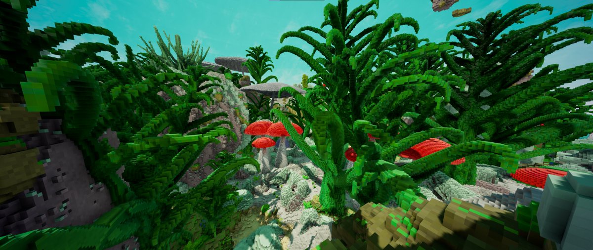 IsotopiaGame's tweet image. voxel jungle
#indiedev #indiegamedev #voxelgamedev #voxel #cubes #blocks #indie #gamedev #indiegames #voxelart #devblog