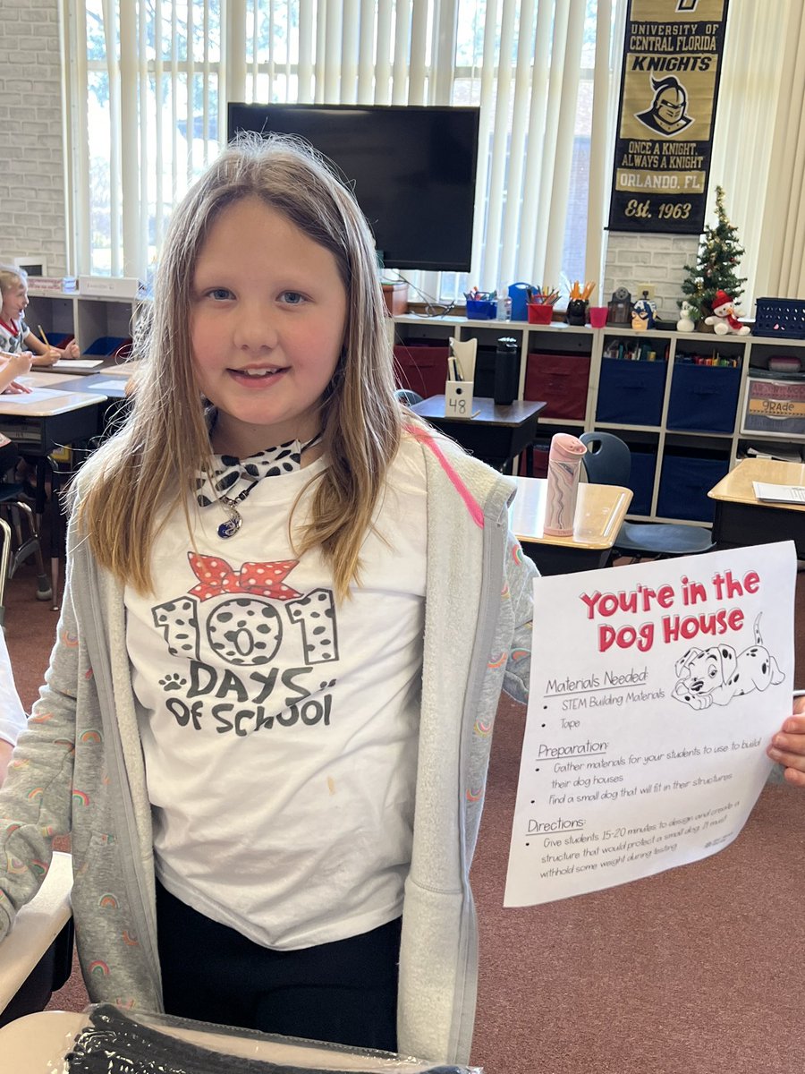 RachelSecord's tweet photo. 101st day of school with the cutest Dalmatians you’ve ever seen! 🐾🦴#101DaysOfSchool #Kidsdeserveit #funinthird @scesbobcats @amhall814 @amyrichardson99 @biggiemojune https://t.co/EV691N5y7C