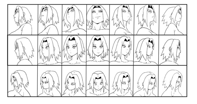 よくある正面煽り俯瞰左右アングルの見ながら練習してて思ったのは、そのアングルの正解の輪郭耳の位置首の描き方さえわかればあとはなんとかなりそう。目は眼球先に描く強引なドリブル戦法が自分に合ってるかもしれん。オマケでおやじがオミクったかもしれんので、座して報告を待つ。 