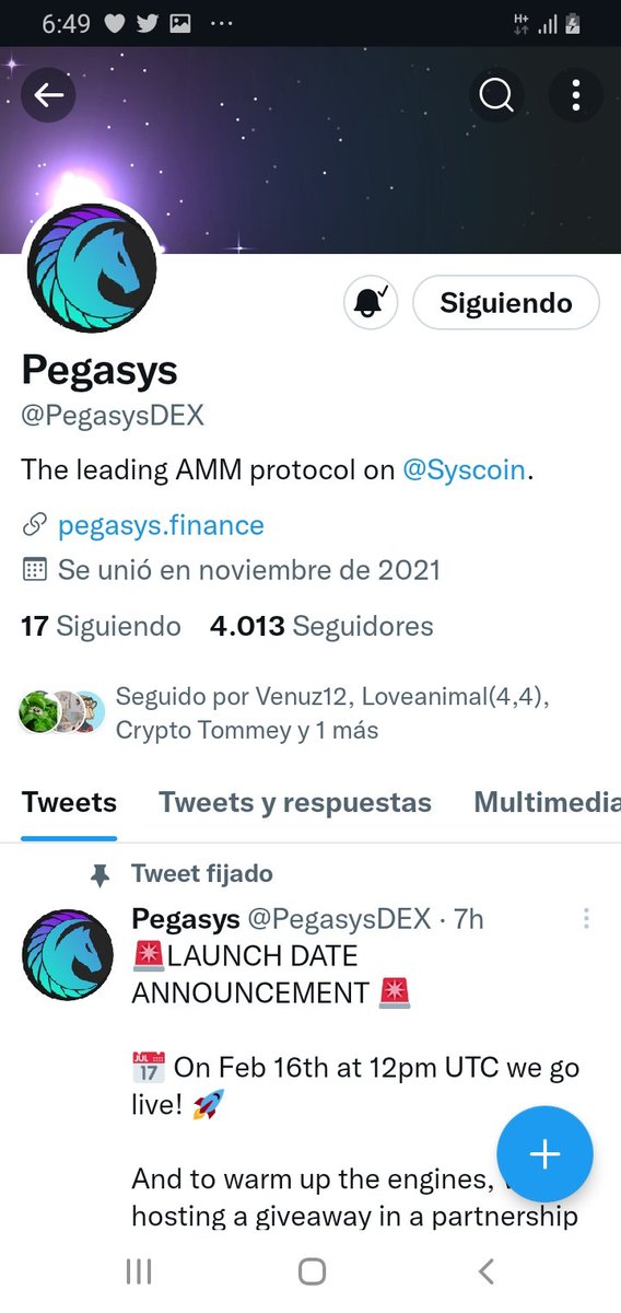 StelaM1221's tweet photo. @PegasysDEX @syscoin Wooow I hope to win these tokens and hold with them a lot of success this is a great project
@AmorAnimal2005 
$PSYS $SYS 
😍😍😍😍😍😍😍😍😍😍 https://t.co/SsdEL6Uqto