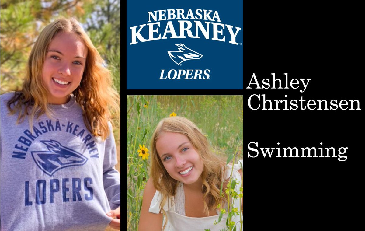 CTHSAthletics's tweet photo. Let's hear it for Ashley Christensen! She has signed to swim at Nebraska Kearney. Go Lopers! #NationalSigningDay #WeAreCT @CTHSConnect  @CCSDATHACT1  @aurorasports @CTSwimandDive https://t.co/CeMUZrhjfn