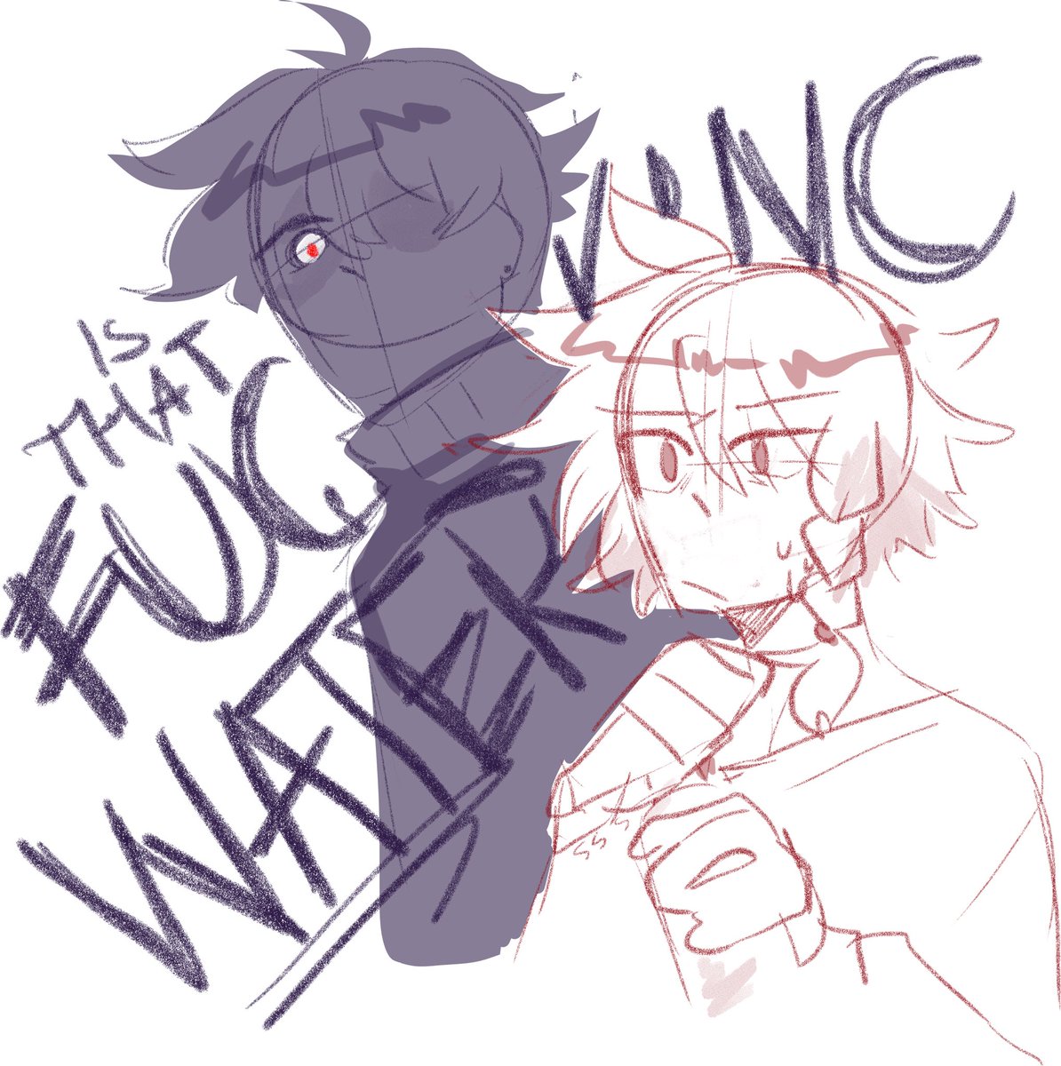 gavinom123's tweet photo. Zeno spoilers again//

I cant stop thinking about pissing off Maeno by drinking sparkling water like ????

#ZENO #基地絵 https://t.co/BFv3M0NfUE