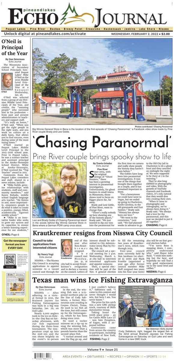 Chasing Paranormal tweet media