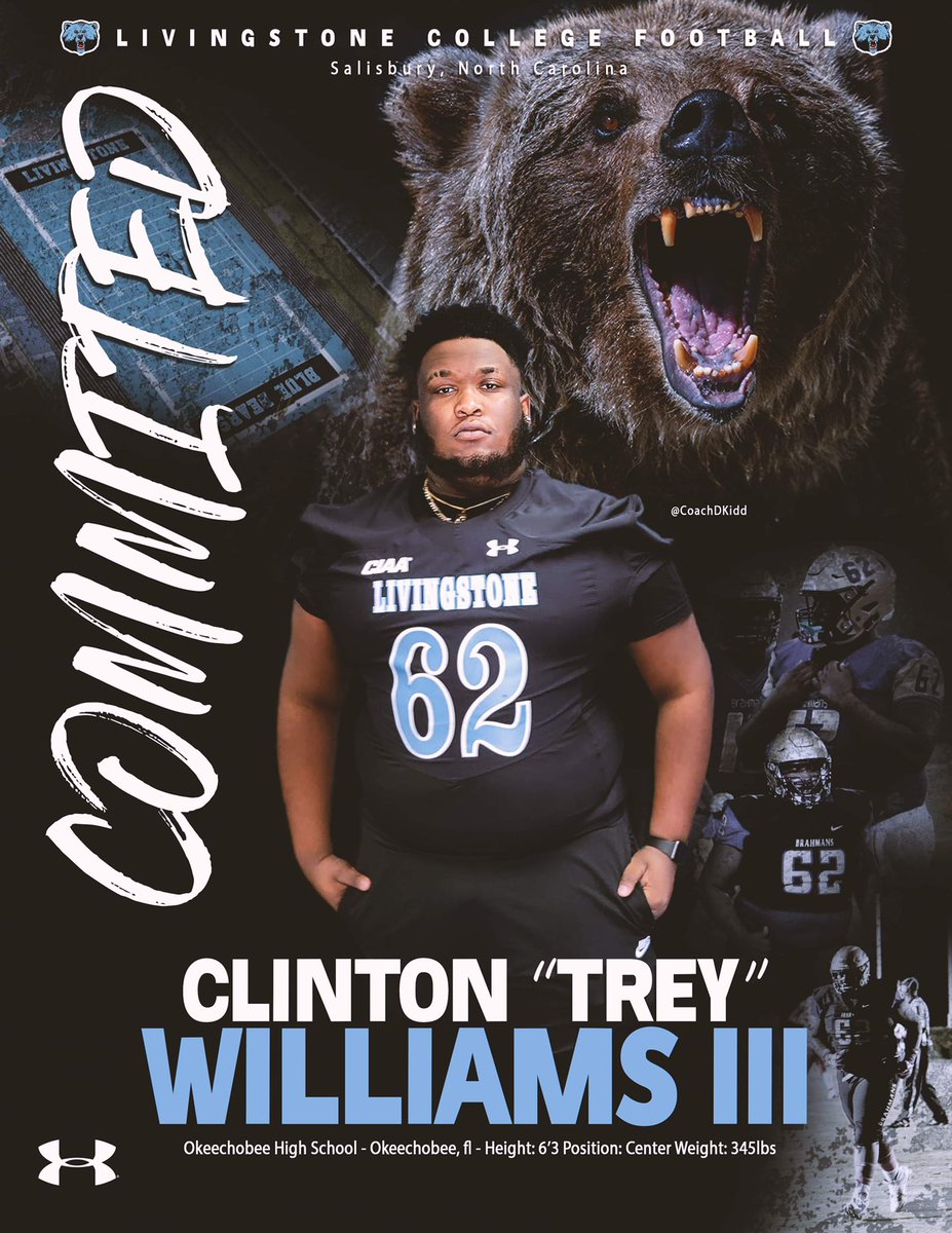 Clinton “Trey” Williams tweet media