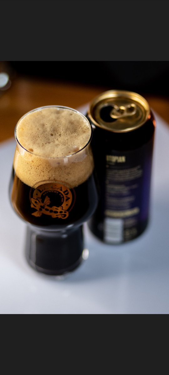 Dark and delicious on a cold night like this!