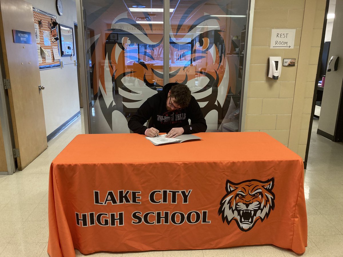 Congrats to Jordon Huth on his commitment UW-River Falls!!