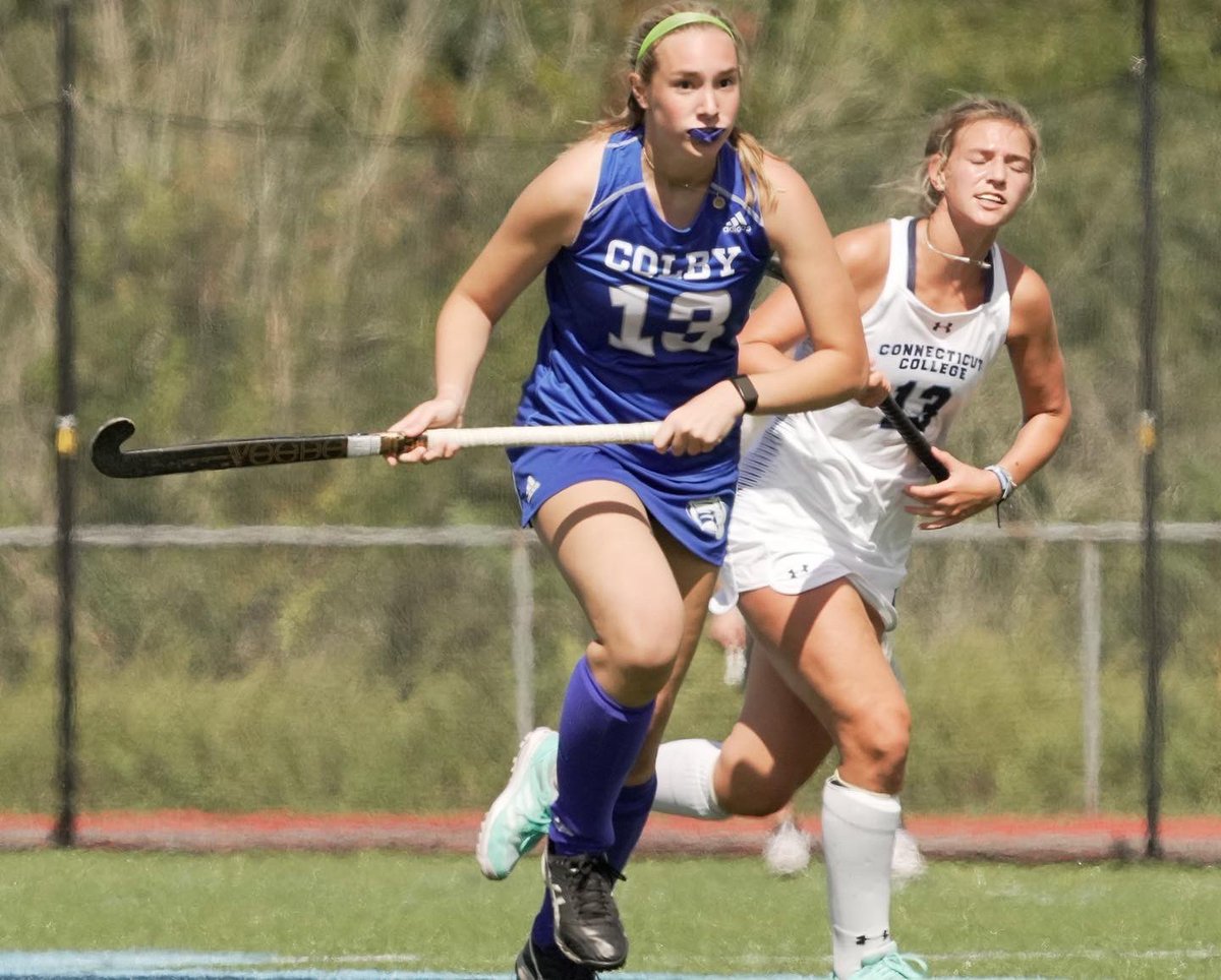 Colby College Field Hockey tweet media