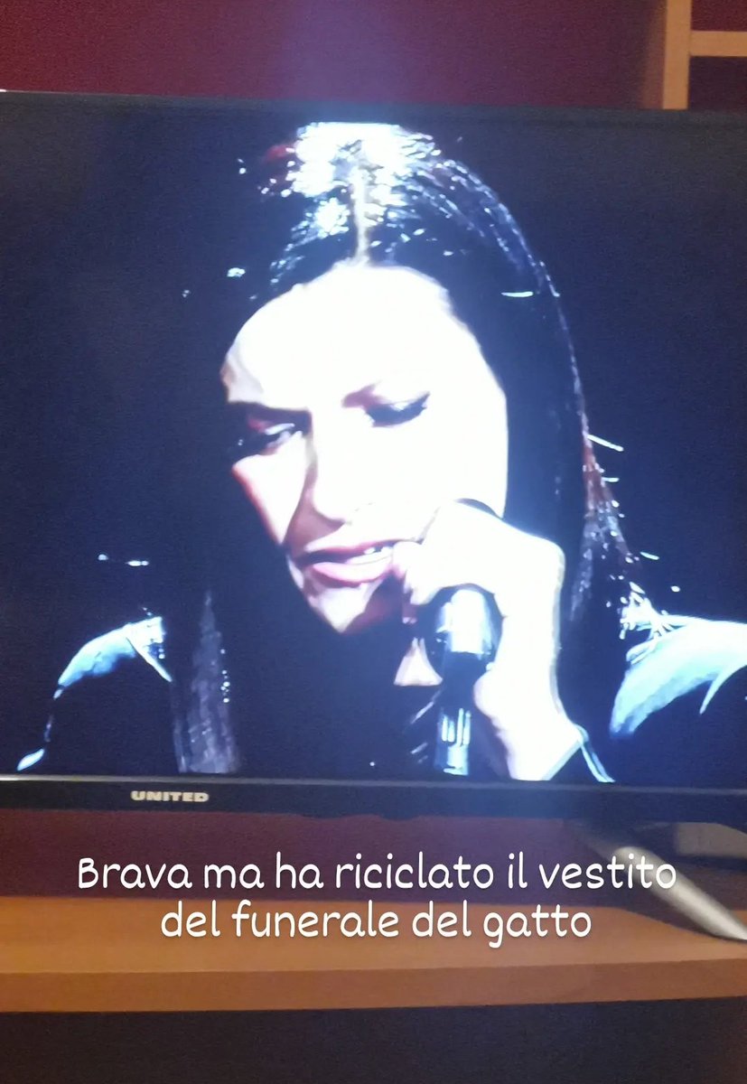 CarmenDeda's tweet photo. #Sanremo2022 https://t.co/PCvzWXMCtN