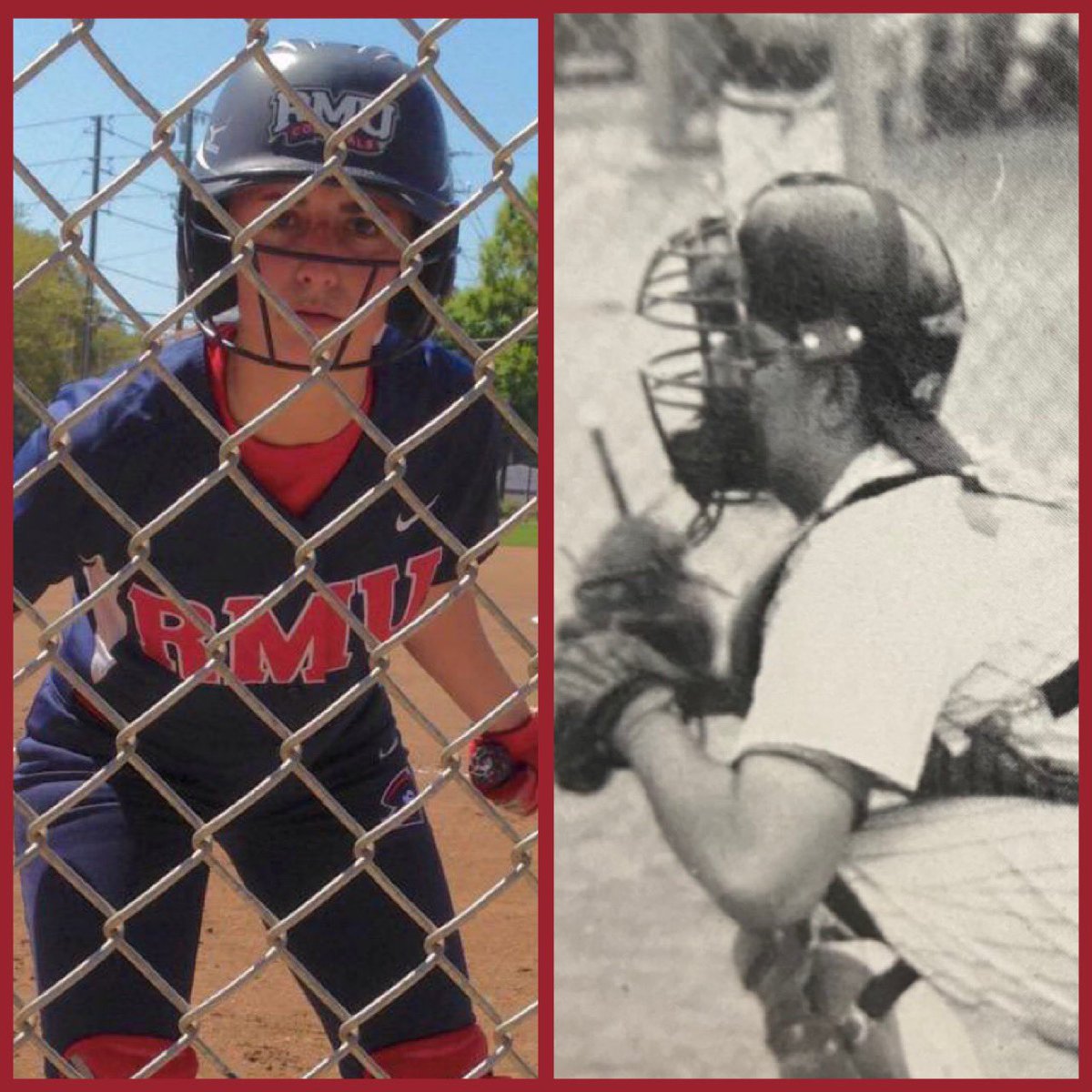 Steven Santillo (@sosantillo) on Twitter photo <a href="/24srs_/">samantha santillo</a> My favorite catcher of all-time. She’s the one on the left. I (Dad) am on the right. She was WAYYY better than me - wasn’t even close! Happy National Catchers Day. #NationalCatchersDay <a href="/MonroeMustangSB/">Monroe Mustangs Softball</a> <a href="/RMUSoftball/">RMU Softball</a> <a href="/24srs_/">samantha santillo</a> My favorite catcher of all-time. She’s the one on the left. I (Dad) am on the right. She was WAYYY better than me - wasn’t even close! Happy National Catchers Day. #NationalCatchersDay <a href="/MonroeMustangSB/">Monroe Mustangs Softball</a> <a href="/RMUSoftball/">RMU Softball</a>