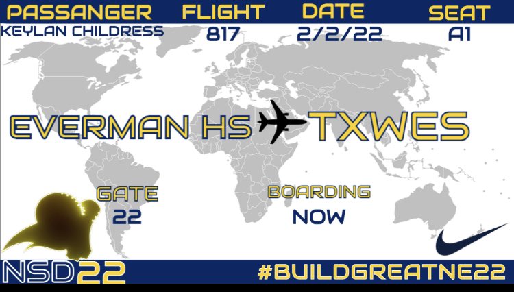 RamSports's tweet photo. Welcome to the @TxWesFootball ππ Ramily Keylan Childress!!! #Ramsup #BuildGreatne22 #NSD22 Letβs Go!!! @ChildressKeylan @FootballEverman https://t.co/t3CsUzUUV1