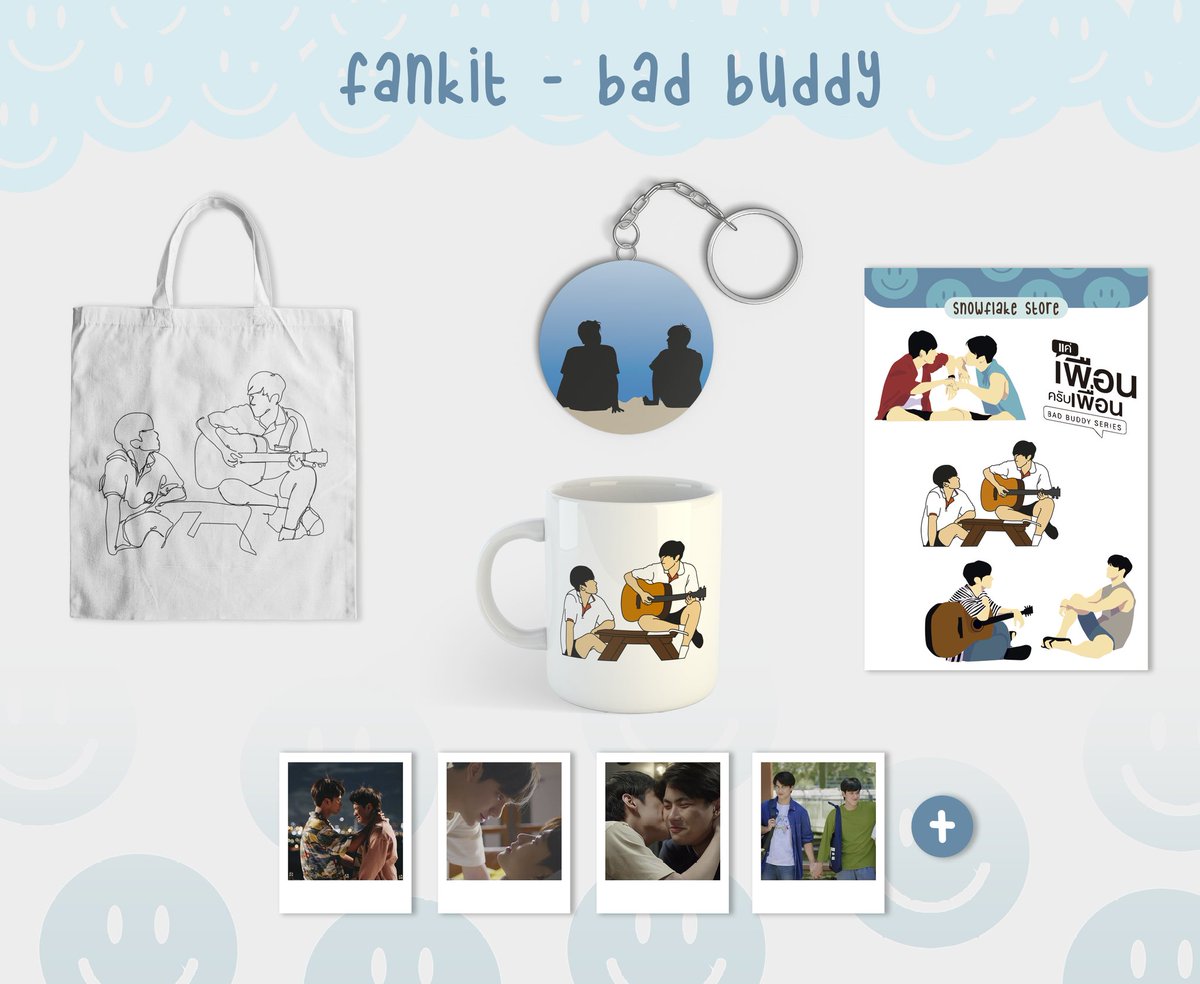 snowflakestore_'s tweet image. ❄️ FANKIT #BadBuddySeries #CEG 🧸

💵 R$ 7,00~70,00 + Frete
📆 Formulário aberto até: 28/02/2022
💰 Pagamento até: 05/02/2022
💌 Brindes exclusivos da pré venda!

📋 Formulário: forms.gle/7YnLuN73mjYNYE…