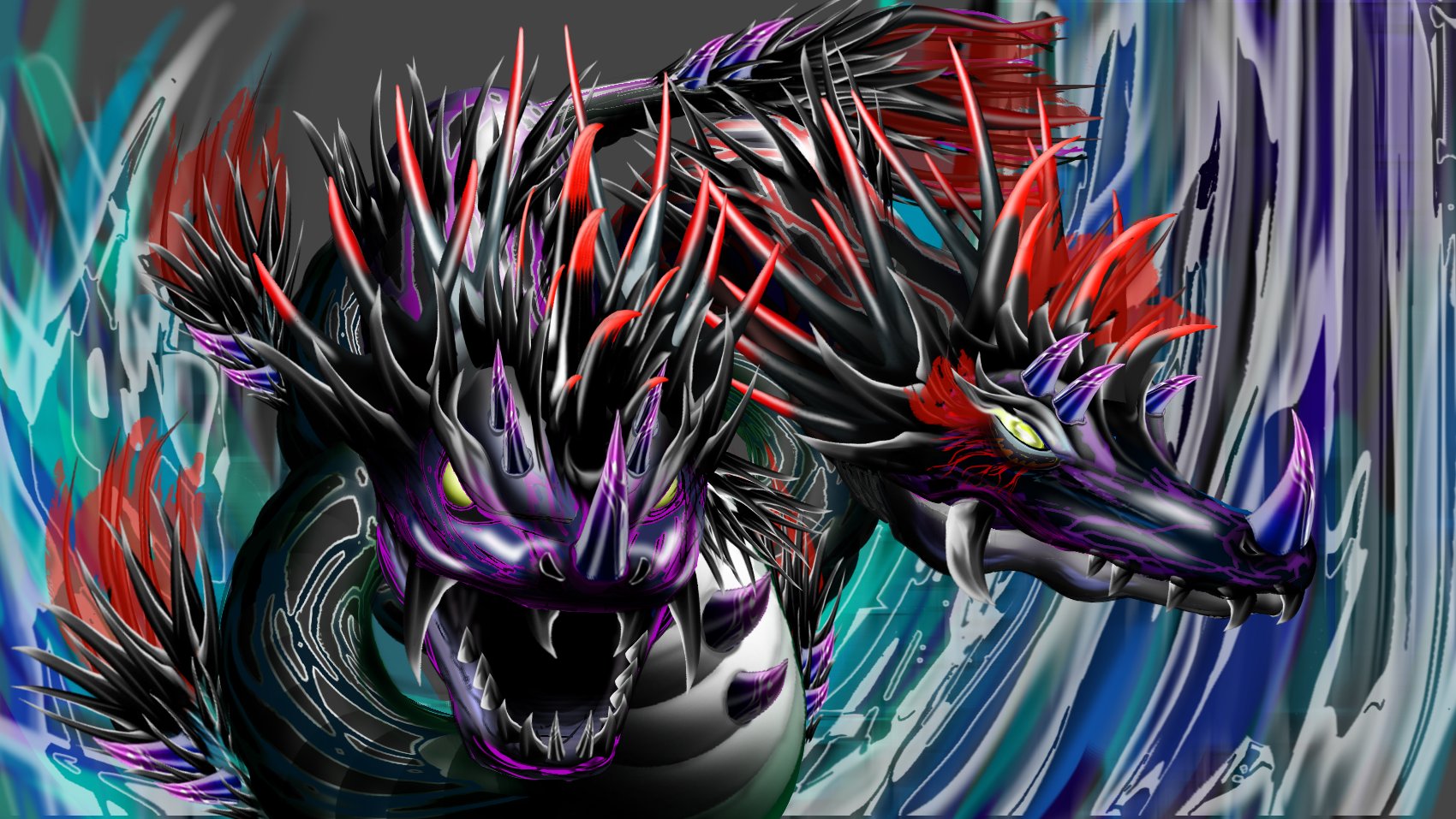 五郎 イカ推し Pa Twitter ブルードラゴン 魔竜装備 海面が上手く描けない F 城ドラ 城ドラお絵描き 城ドライラスト 城とドラゴン お絵描き イラスト ブルードラゴン ブルドラ T Co Otv0dfmvbt Twitter