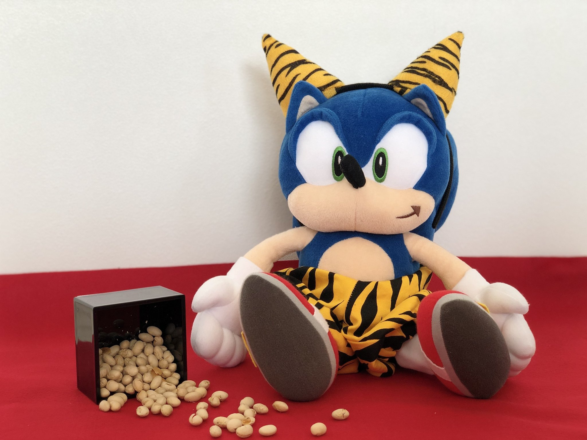 ソニック ソニックザヘッジホッグ 東京ジョイポリス限定 足裏青