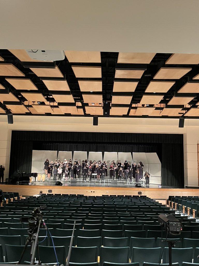 ridleyhighmusic's tweet photo. Come see the RHS choir concert tonight @ 7:00 PM! Featuring the concert choir, chamber choir, and Rhapsody. #ridleymusic https://t.co/LPlneuoUpG