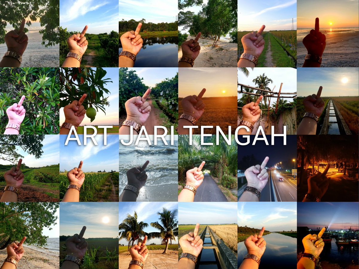 ArtJariTengah's tweet photo. Just drop this life imitates art 😂,plan to take alot of this kind of Art picture in future around malaysia, Go check it out guys . Floor price 0.01 bnb only https://t.co/z5oxHSb7hC
#sapotlocal
#Pentas
#pentasian
#malaysianft
#ArtJariTengah https://t.co/uOL1MA2CWi