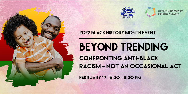 Labour_CS's tweet photo. RSVP to our 2022 #BlackHistoryMonth event for a panel discussion on confronting anti-Black racism beyond occasional acts and trends. Visit our site to see the full panel and to get your free ticket: https://t.co/n9rFAOiUKa https://t.co/WmGcLpBcWe