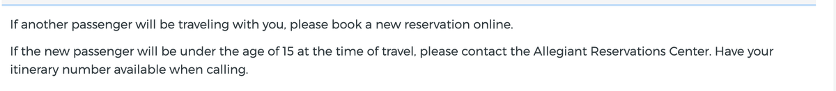 SavvySenoras's tweet photo. @Allegiant Still waiting for a response to add my child to a flight...yet no one is available to answer the call or chat. https://t.co/6tutNmiePO
