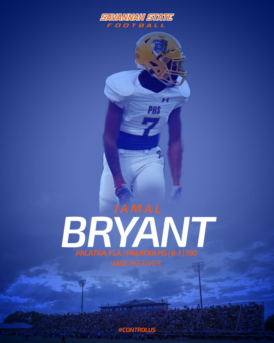 SavStateTigers's tweet photo. WELCOME TO SAVANNAH STATE!

#HailSSU | #NationalSigningDay | @SavannahStateFB https://t.co/oL4UMa4jTu
