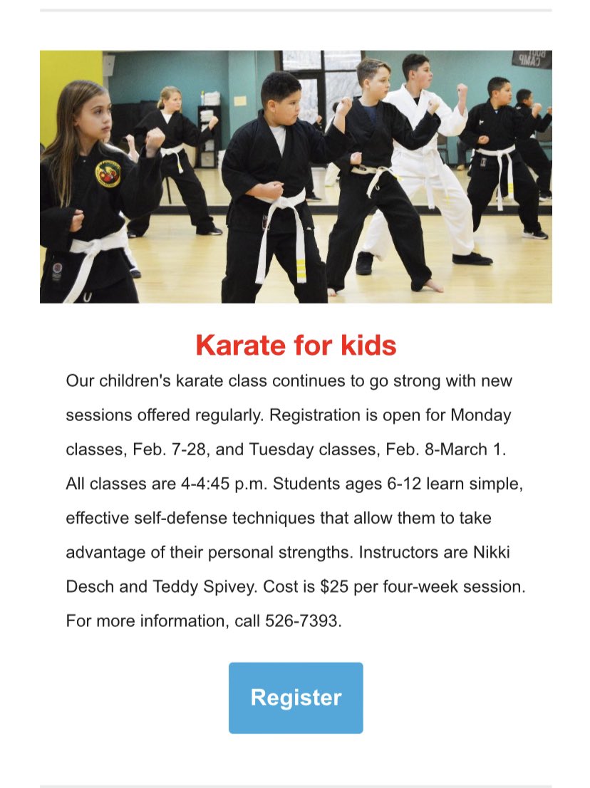 Park View Elementary (@pvpandas) on Twitter photo #ParkViewPandas spotted in this months <a href="/CookevilleLS/">Cookeville Leisure Services</a> February newsletter! Check out all the events occurring in #Cookeville this month! #PutnamProud
mailchi.mp/cookeville-tn.โฆ #ParkViewPandas spotted in this months <a href="/CookevilleLS/">Cookeville Leisure Services</a> February newsletter! Check out all the events occurring in #Cookeville this month! #PutnamProud
mailchi.mp/cookeville-tn.โฆ