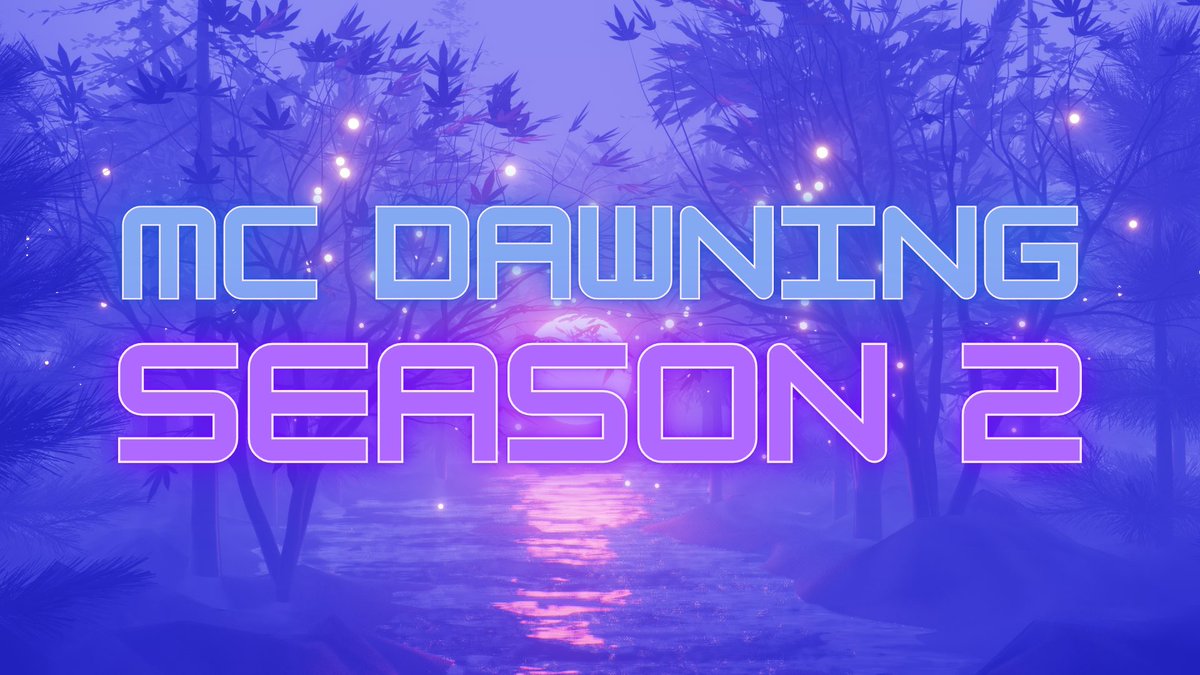 ✰ MC Dawning Events ✰ tweet media