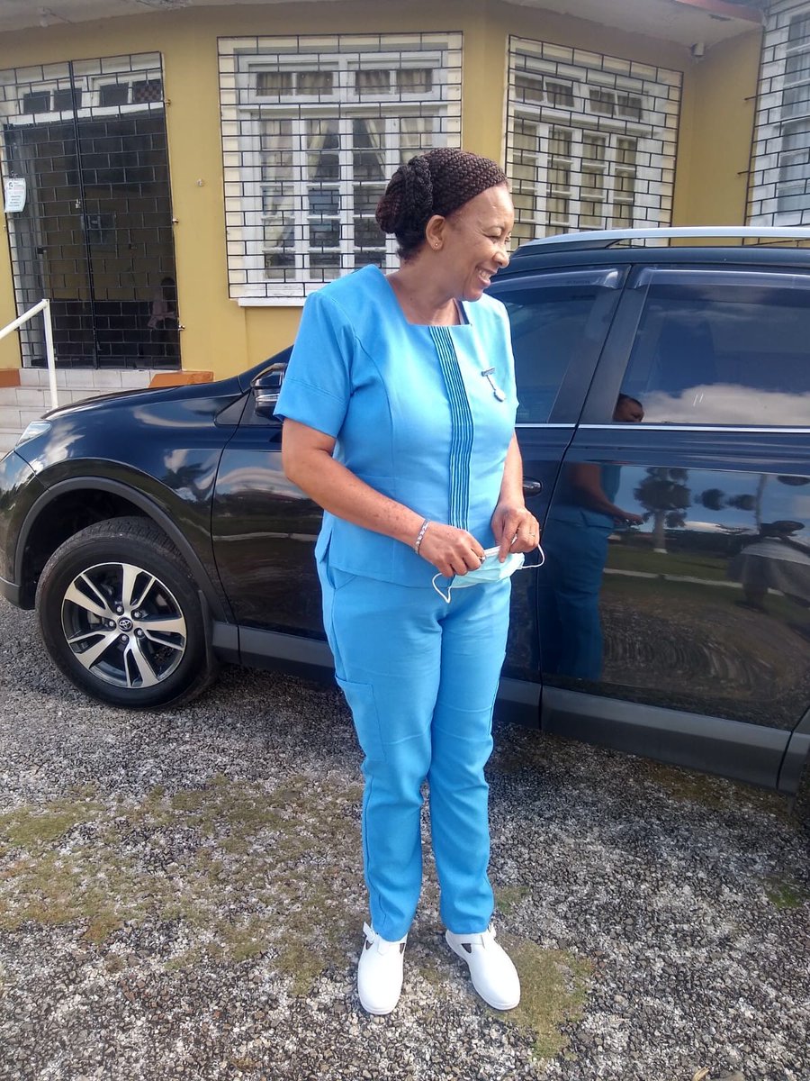 StacianVirtue's tweet image. My mom was a deaf educator for about 25 years until she quit to chase her dream of being a nurse. It's never too late to do what you love #FirstDayOfWork