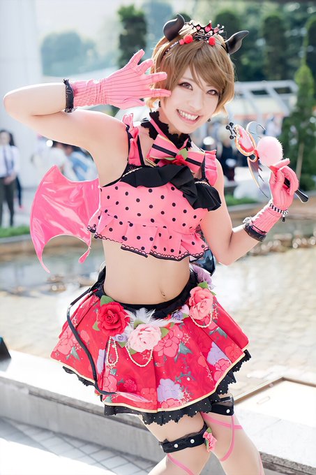 Twitterのコスプレ画像2