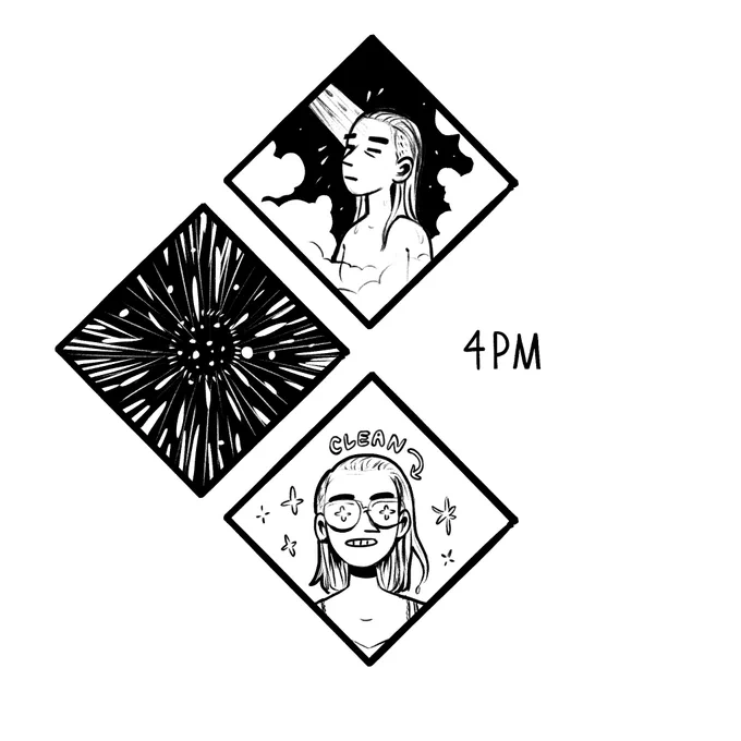 #hourlycomicday ✨ 4pm 