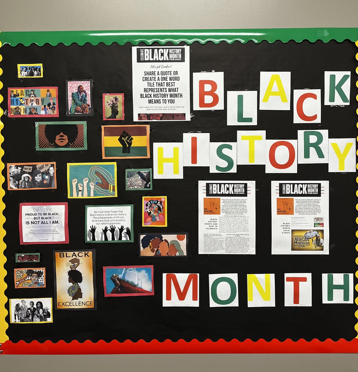 IsabellaT2424's tweet photo. It’s a dual celebration here at T2424 with our Black History Month Celebration kick off and Chinese Lunar New Year! #worksomewhereyoulove #G296 #D222 #T2424 https://t.co/aEJT2GVK0g