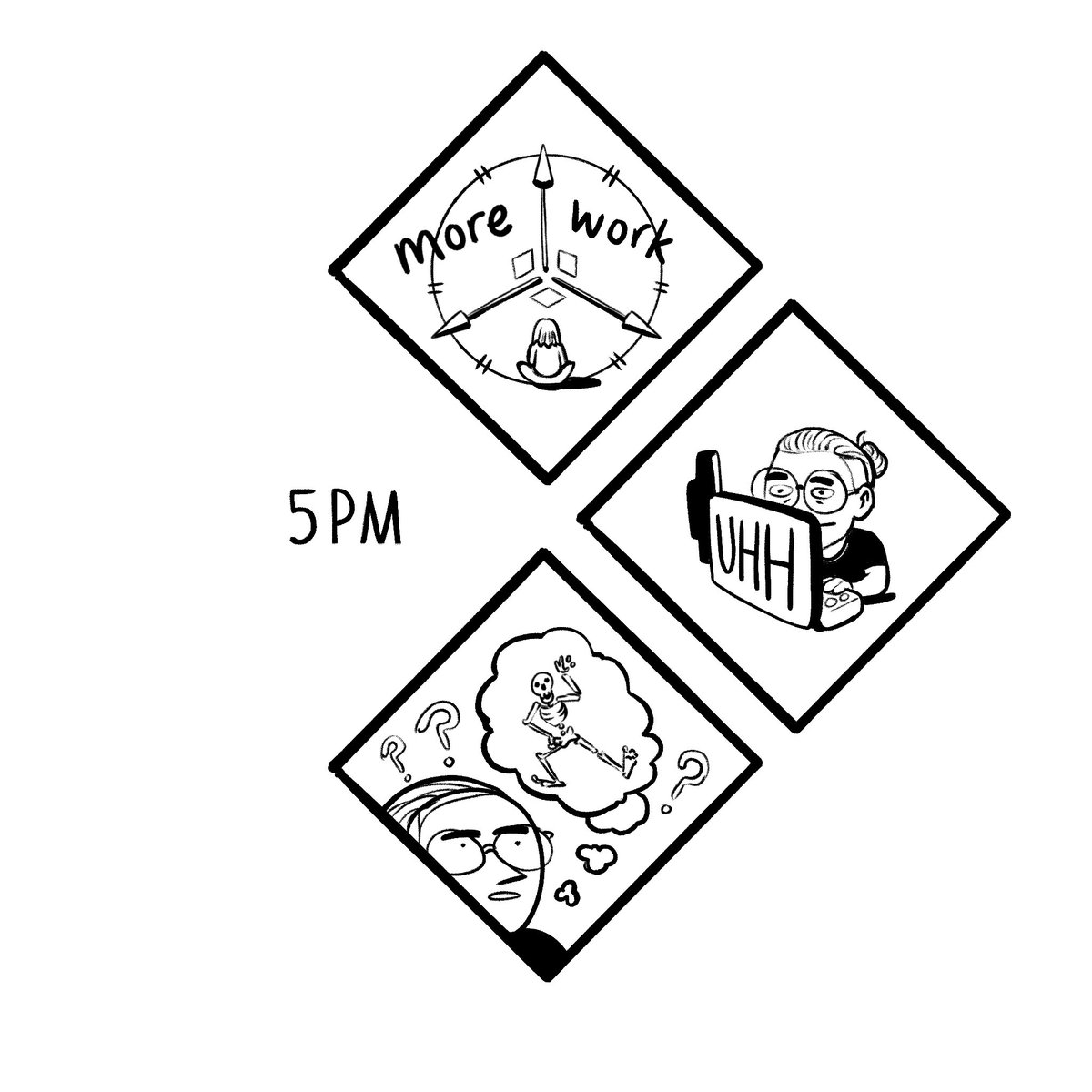 #hourlycomicday 5pm ✨ 