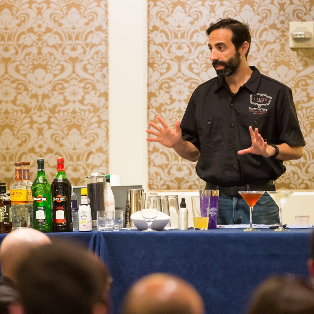 There's an art to making cocktails. We'd love to be the ones to share that with you... Visit our website to learn more about the options we have available! #ElixirToGo #Cocktails #HappyHour bit.ly/2EC0vyI