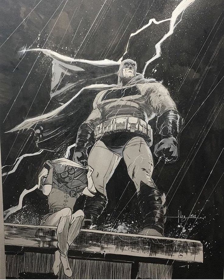 blaksheepno1's tweet image. "Dark Knight" by Javier Fernandez.