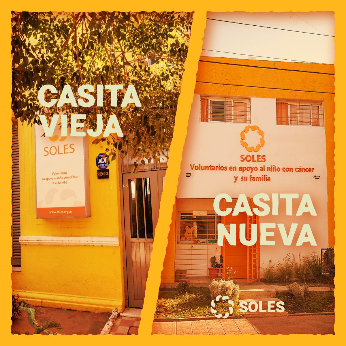 😍 Dejanos un corazón amarillo en comentarios si conociste la Casita de San Vicente 💛