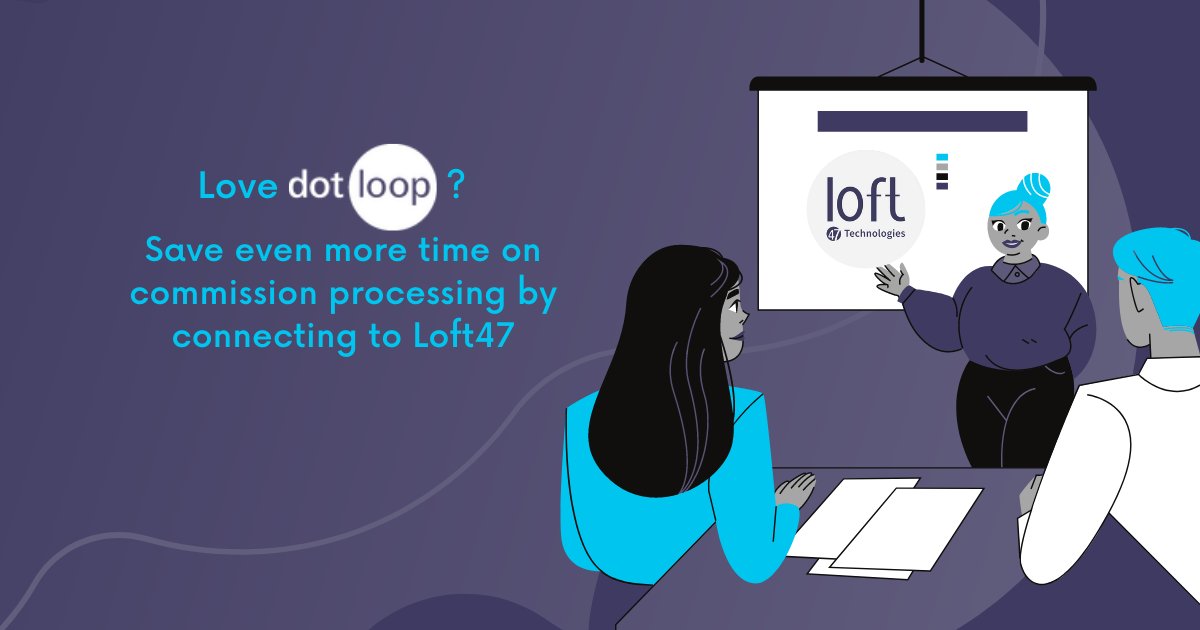 reachcdn's tweet photo. "Using dotloop? Reclaim 85% of time spent processing commissions & eliminate the need for duplicate data entry with the Loft47 integration Learn more about this integration now: https://t.co/WWMju6rHMa
#realestate #officeautomation #automation #dotloop" https://t.co/0bLyzt7sje